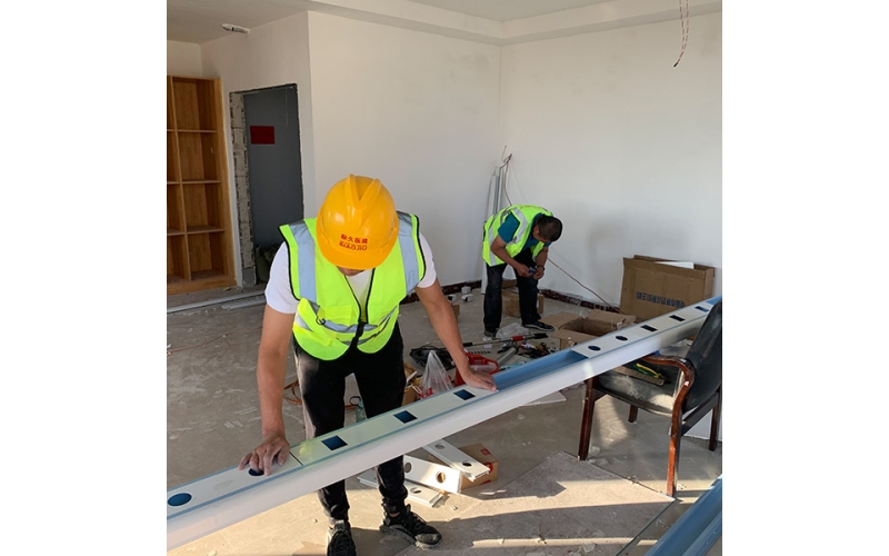 医用病房设备带安装标准