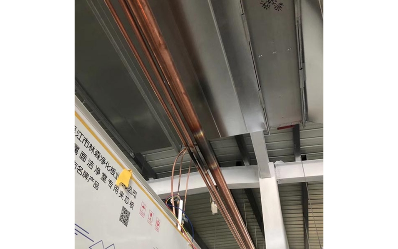 医用中心供氧气体管道的选择