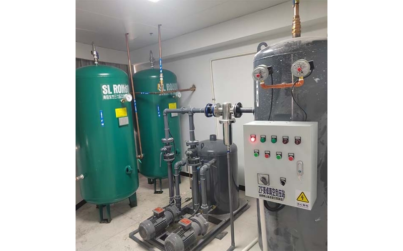 医用真空汇、真空罐及止回阀的设计与连接规范